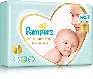 pieluszki pampers premium care newborn 2-5kg 78szt