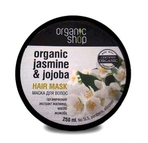 maska do włosów organiczny jaśmin i olejek jojoba