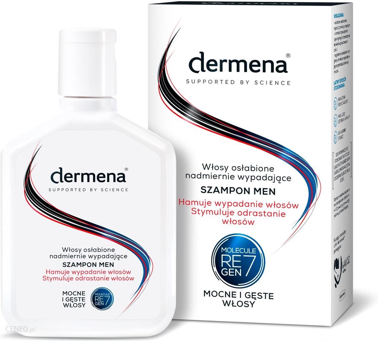dermena hair care szampon hamujący wypadanie włosów