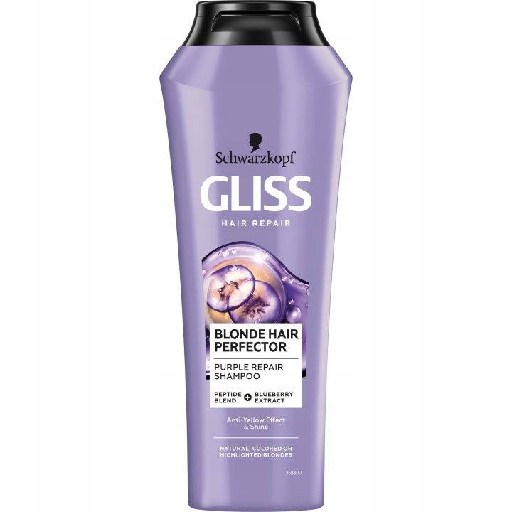 szampon fioletowy do włosów rozjaśnianych