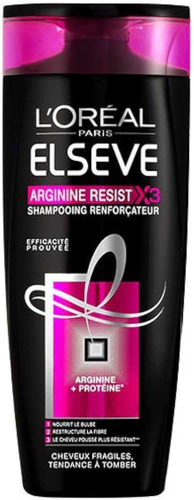 elseve arginine resist szampon wzmacniający