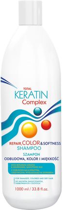 keratin complex szampon opinie