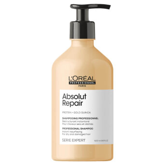 loreal absolut repair lipidium szampon regenerujący włosy uwrażliwione