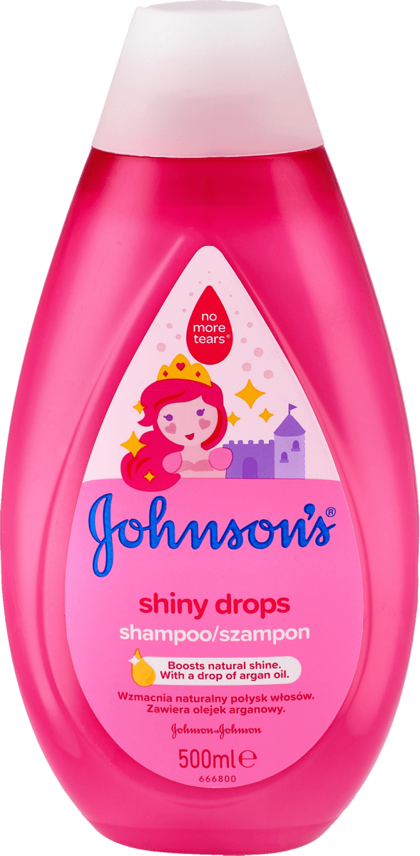 johnson and johnson dla dzieci dream szampon