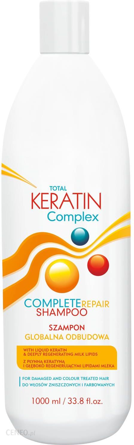 keratin complex szampon opinie