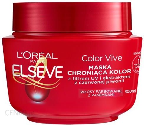 loréal paris elseve color-vive ochronna odżywka do włosów