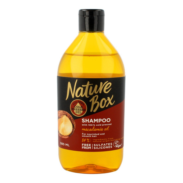 nature box macadamia szampon opinie