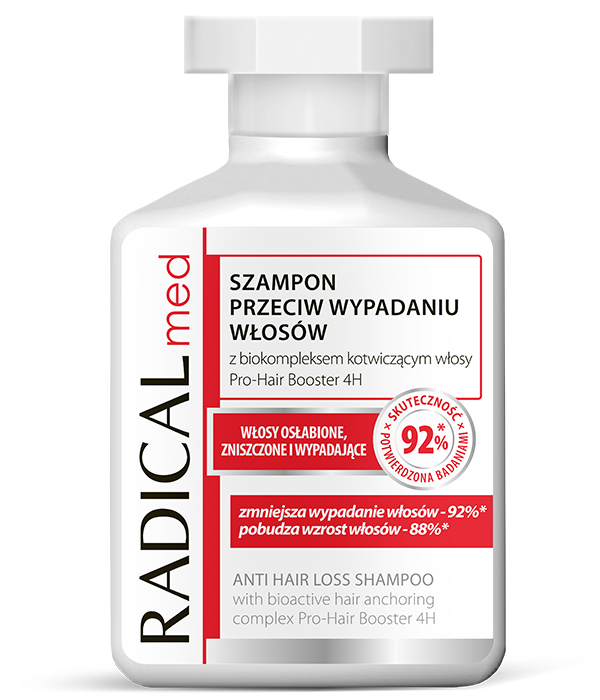 radical med szampon przeciw wypadaniu włosów