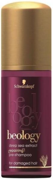 schwarzkopf beology regenerujący szampon do włosów