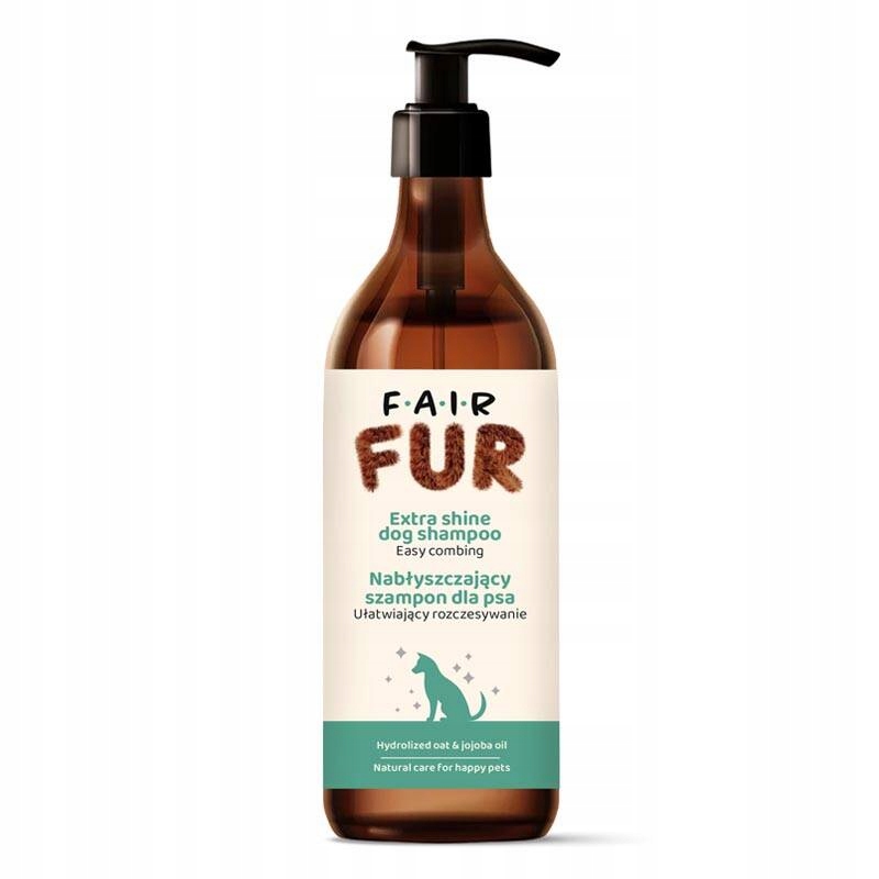 super szampon nabłyszczający dla psa