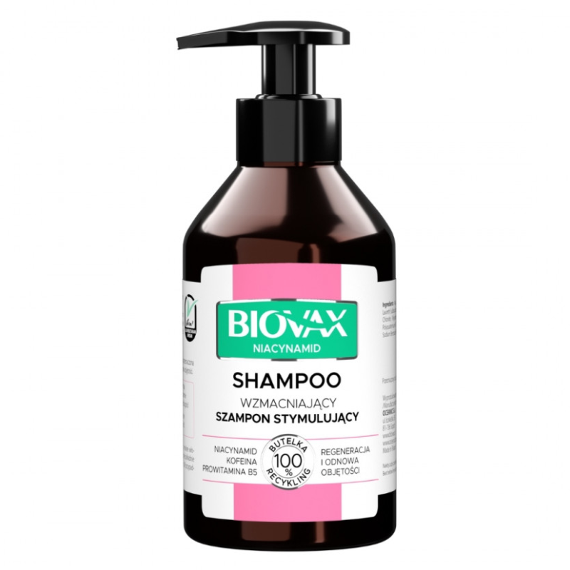 szampon biovax nawilzajacy