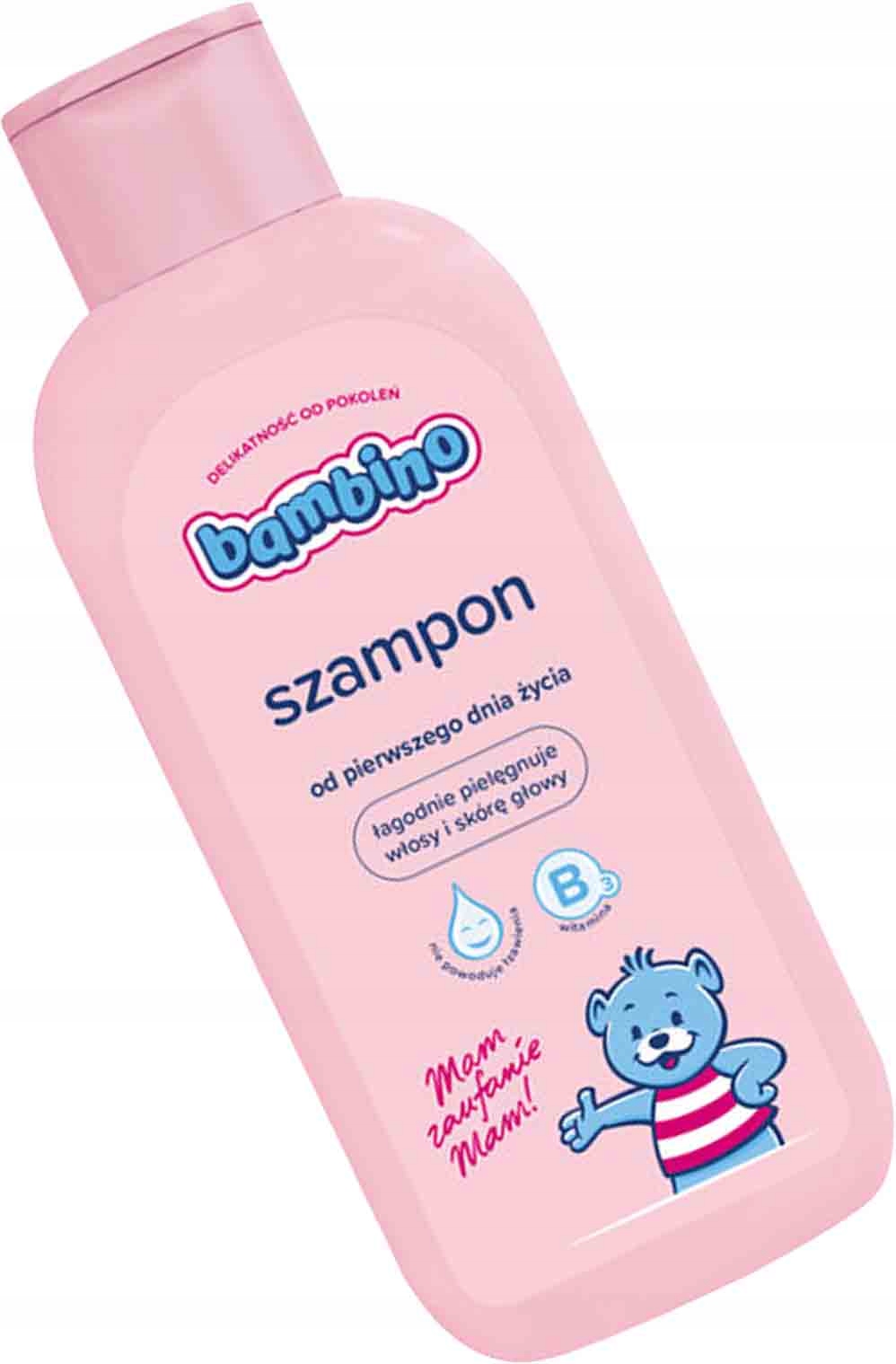 szampon dla dzieci 8 latka