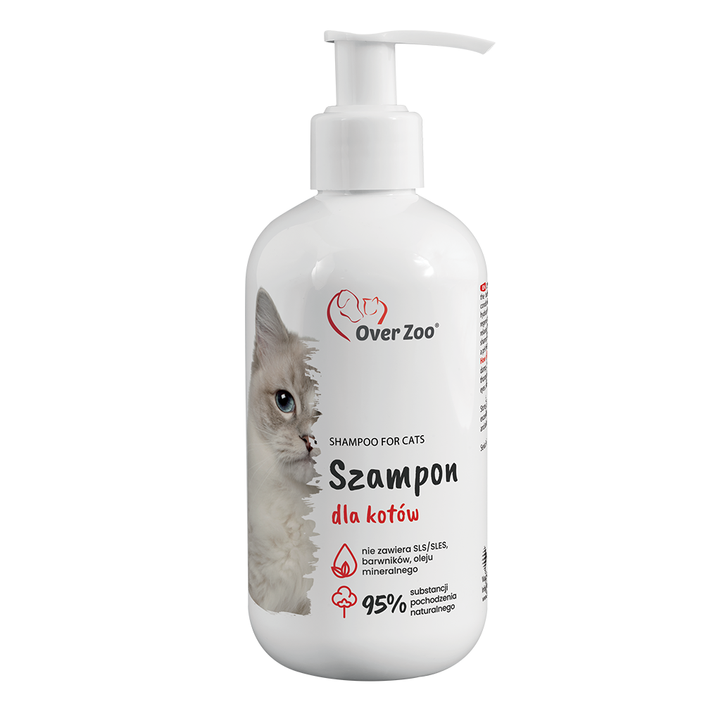 szampon dla kota bengalskiego