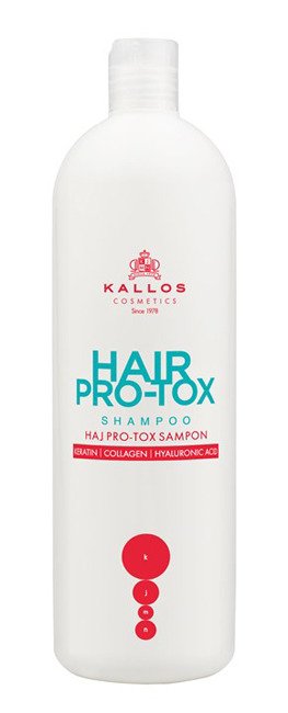 szampon do włosów keratyna kolagen i kwas hialuronowy