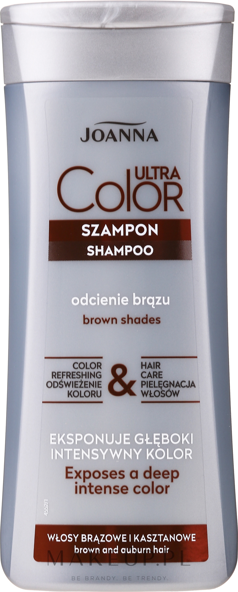 szampon koloryzujący do włosy siwe joanna na