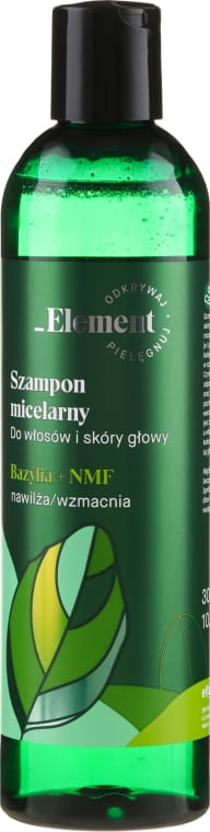szampon micelarny skład inci