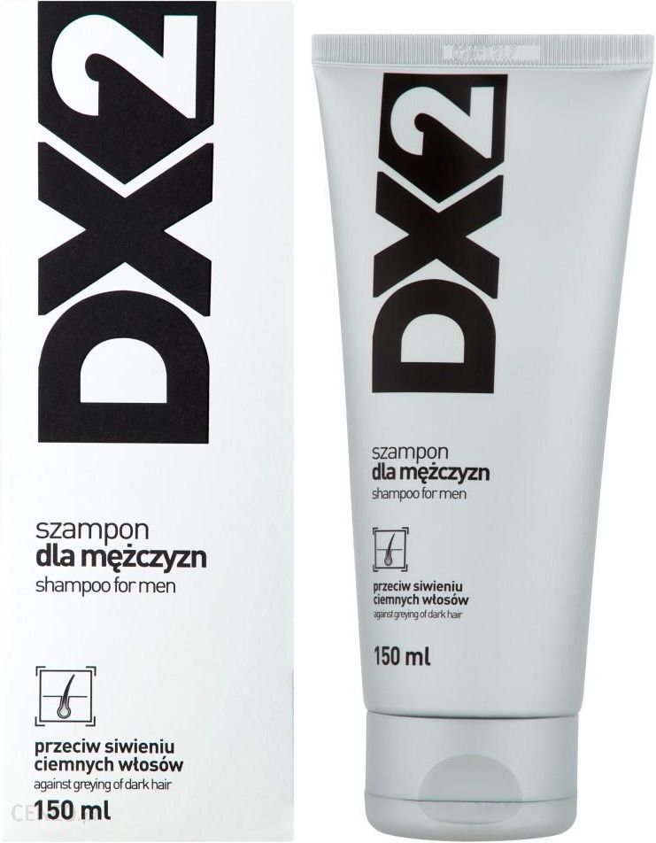 szampon przeciwsiwieniu dla mężczyzn