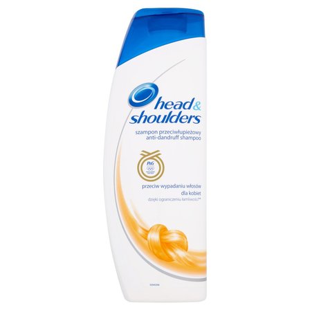 szampon przeciwłupieżowy i przeciw wypadaniu włosów dla kobiet