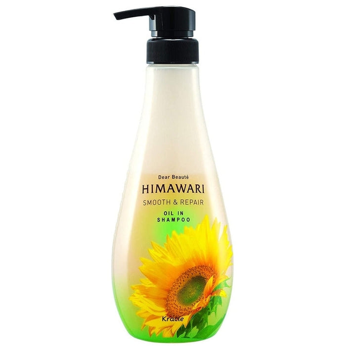 szampon z olejem ze słonecznika