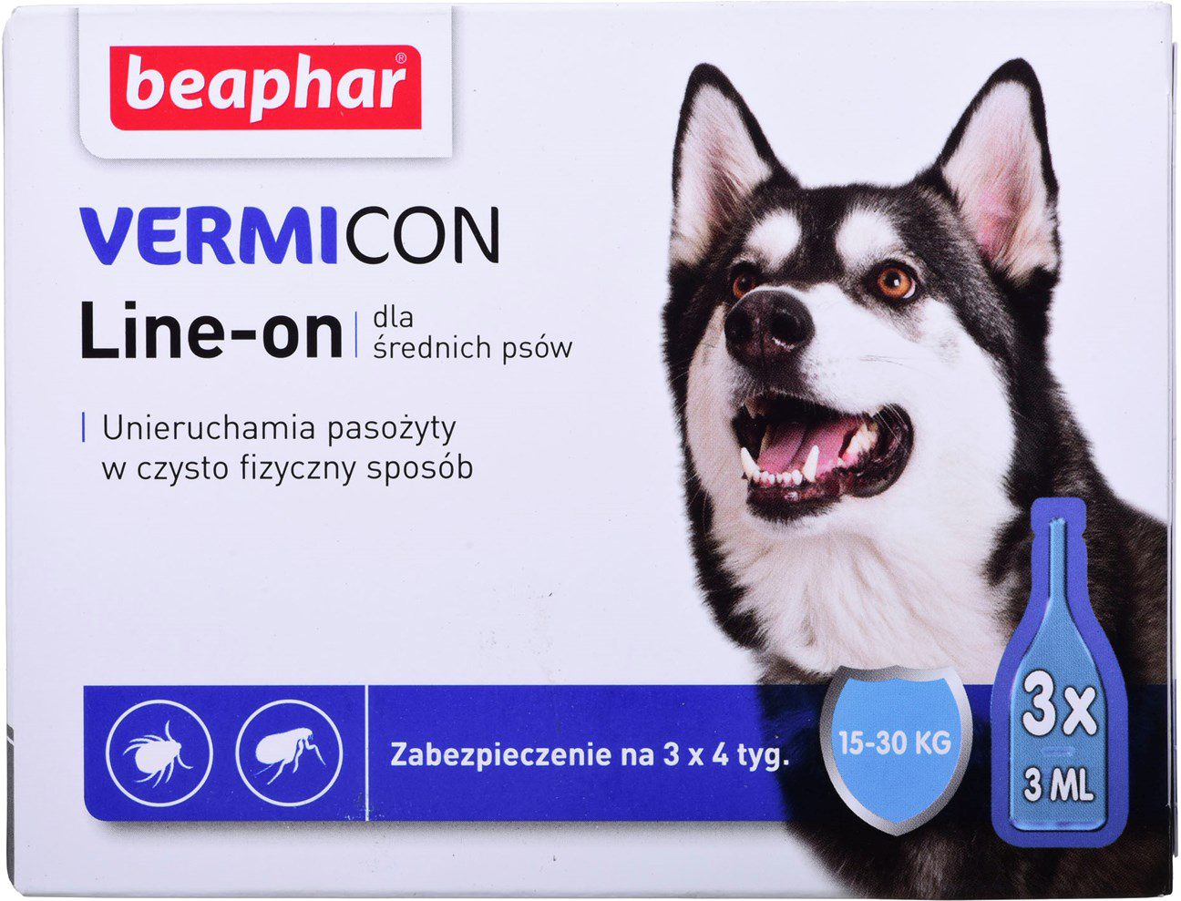 vermicon szampon dla psów 200ml opnie