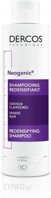 vichy dercos neogenic szampon przywracający gęstość włosów opinie