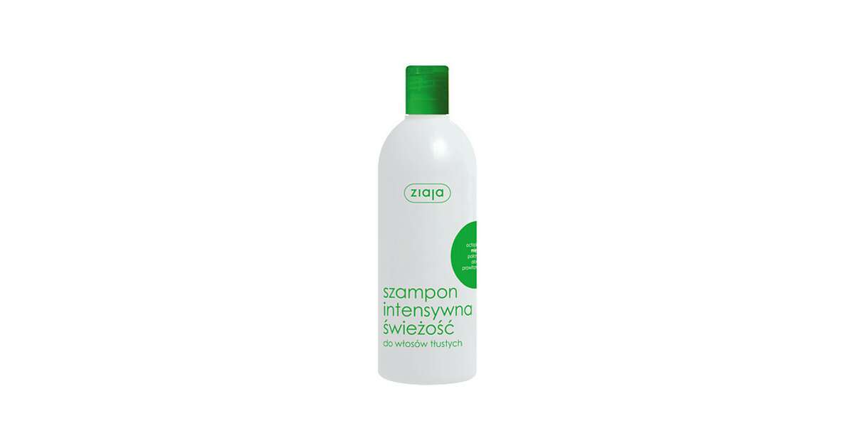 ziaja szampon intensywna świeżość 400ml